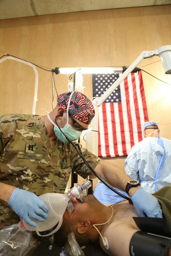 Who are CRNAs?